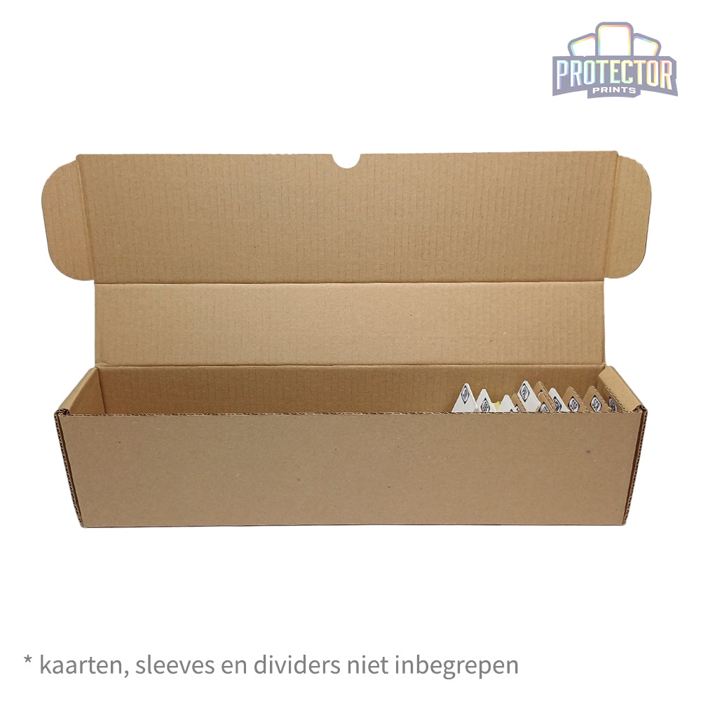Verzenddoos 1500 kaarten (1 rij)