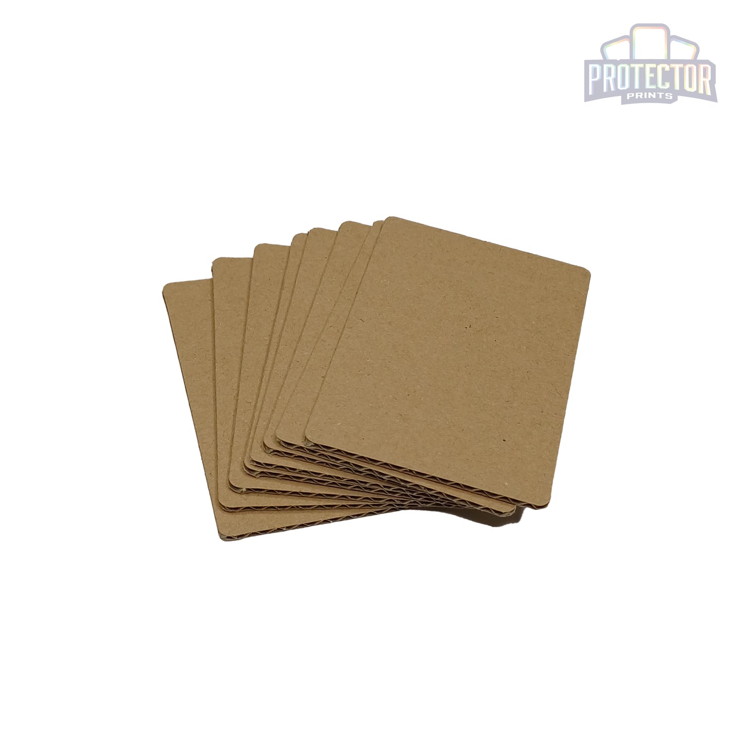 100 Dividers - Bruin karton (66 x 95 x 2mm)