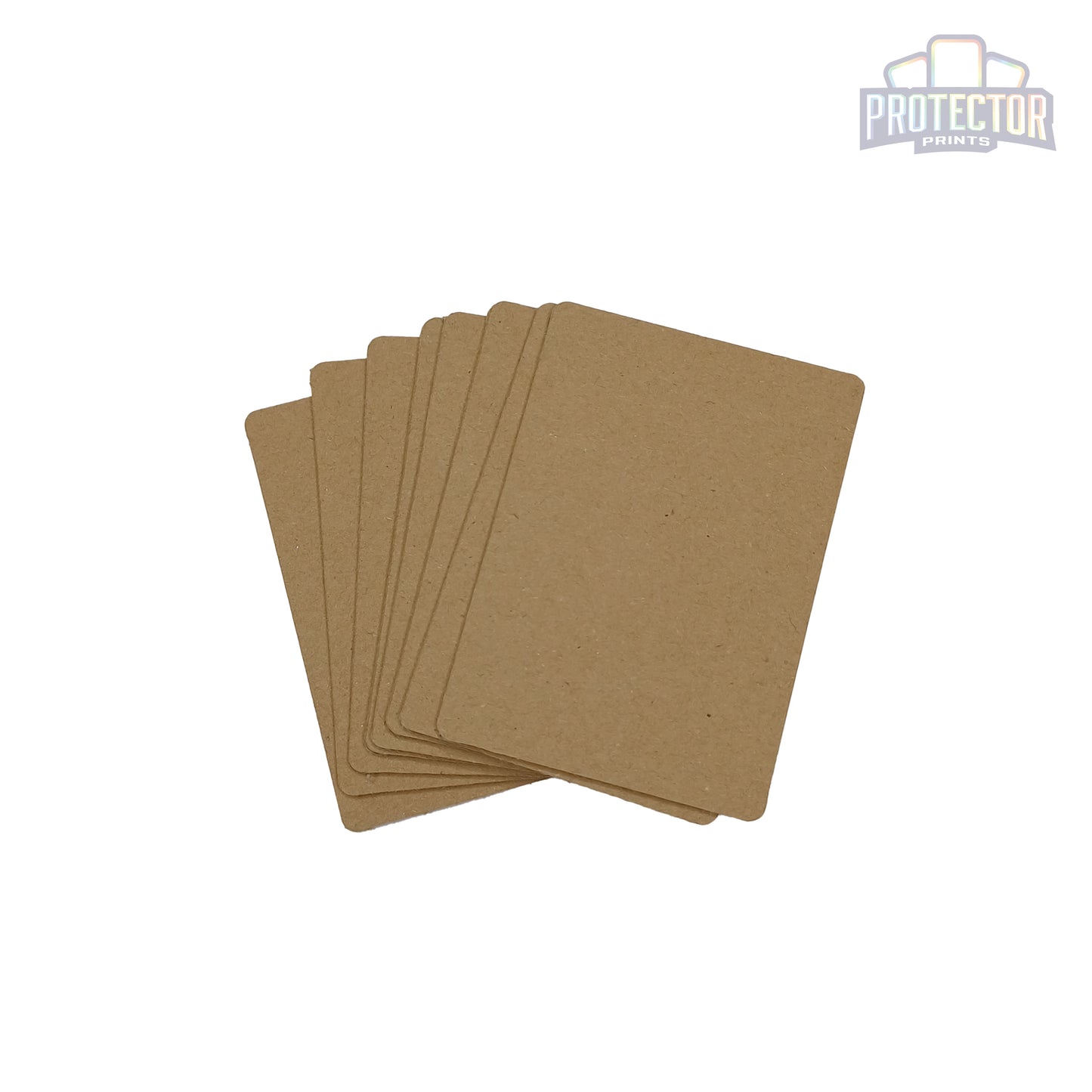 100 Dividers - Bruin karton (66 x 95 x 2mm)