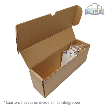Verzenddoos 1000 kaarten (1 rij)