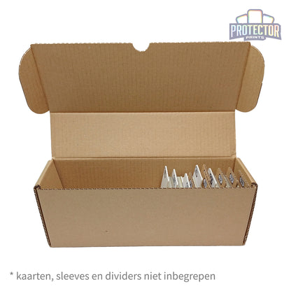 Verzenddoos 1000 kaarten (1 rij)