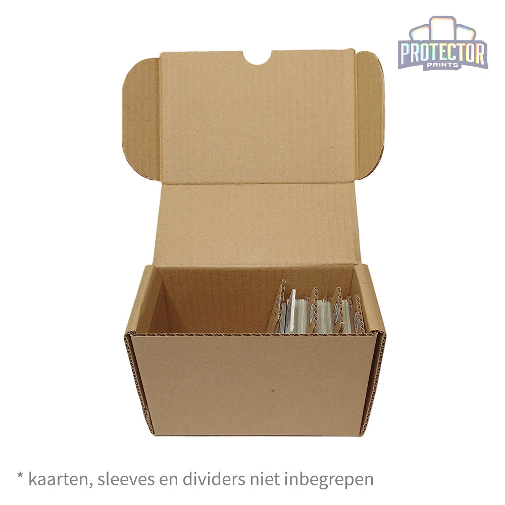 Verzenddoos 500 kaarten (1 rij)