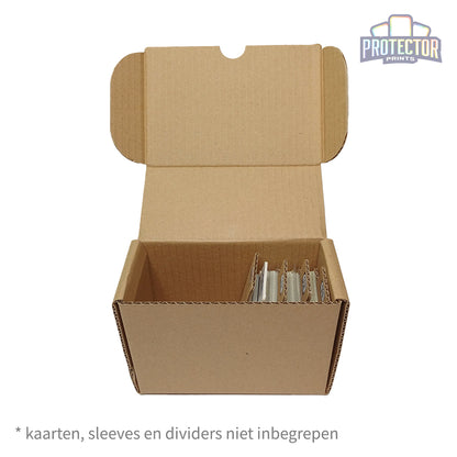 Verzenddoos 500 kaarten (1 rij)