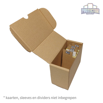 Verzenddoos 500 kaarten (1 rij)