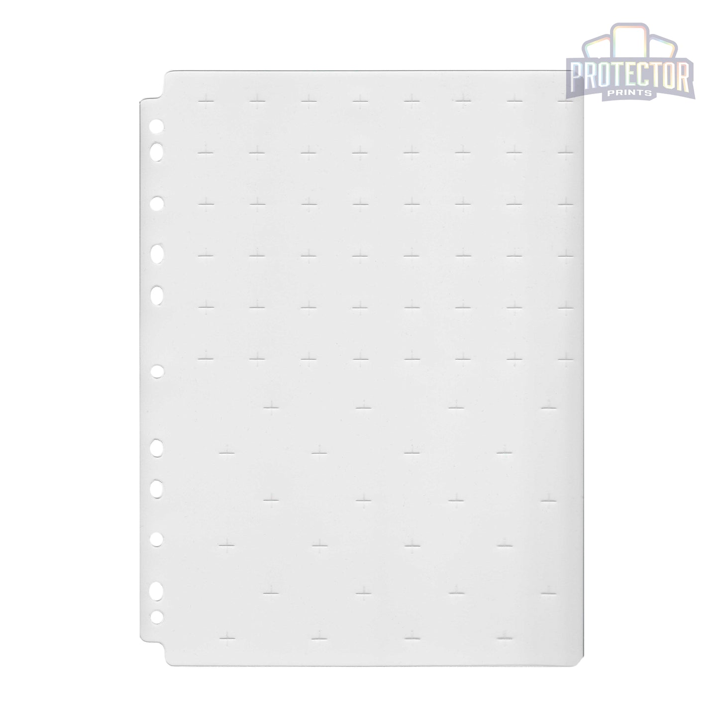 Pinhouder blad - Transparant PVC (tot 72 pins) - 4 stuks