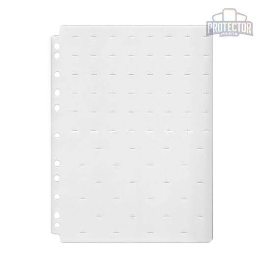 Pinhouder blad - Transparant PVC (tot 72 pins) - 4 stuks
