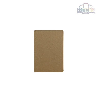 100 Dividers - Bruin karton (66 x 95 x 2mm)