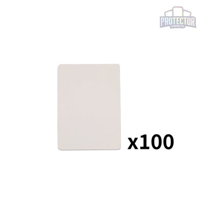 100 Dividers - Wit karton (66 x 95 x 2mm)