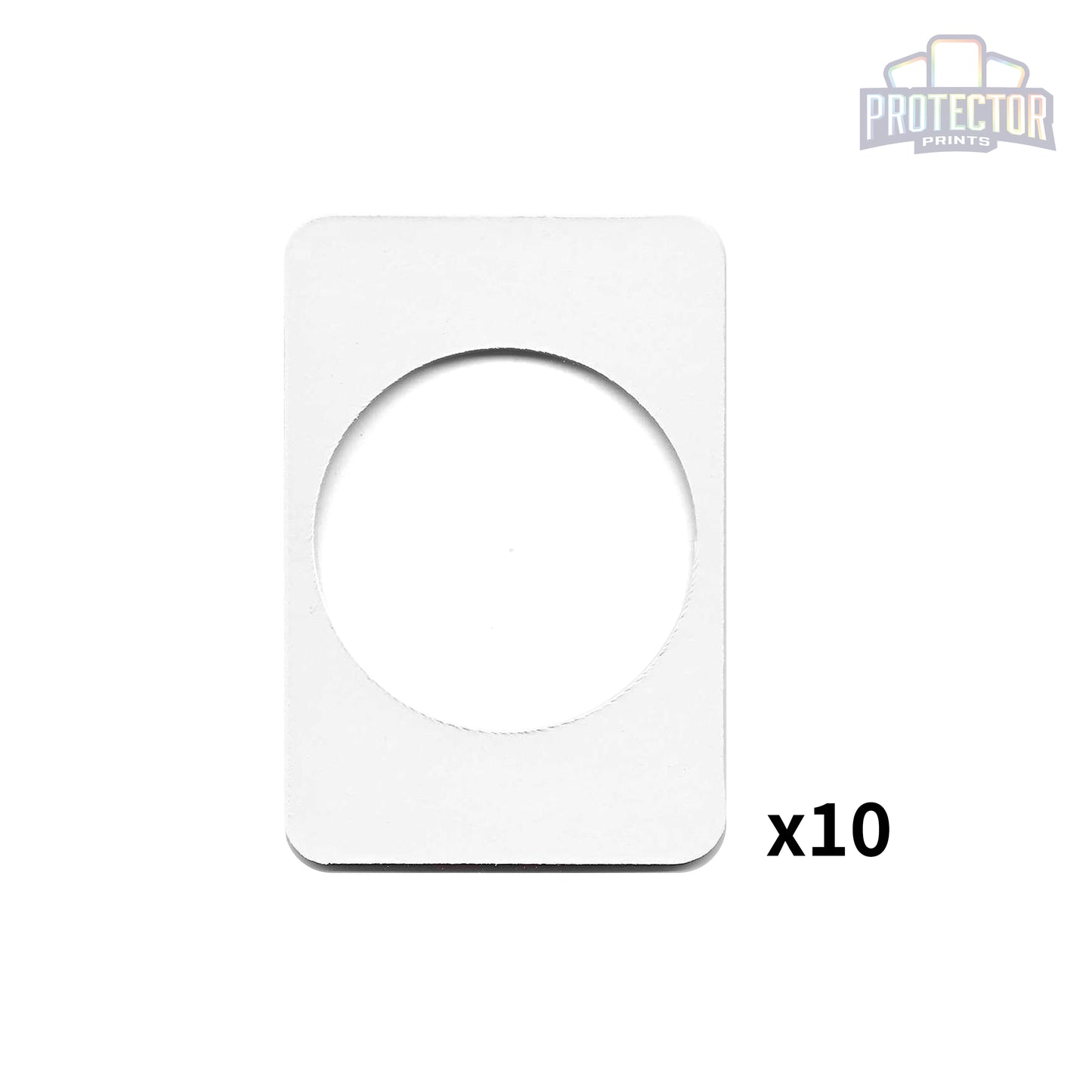10 Pokémon Munthouders (voor 51 mm munten) - 10 Coin Holders