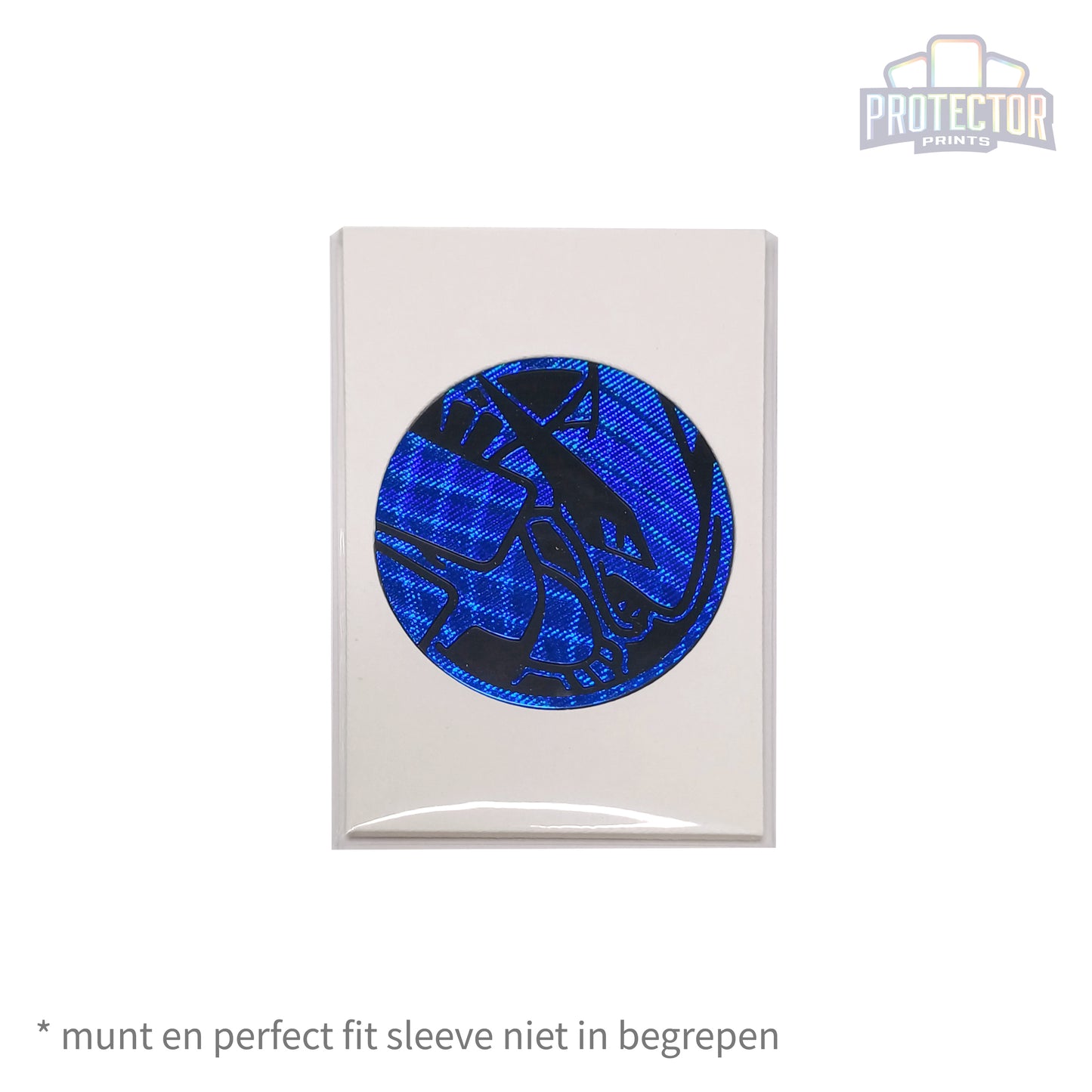 10 Pokémon Munthouders (voor 51 mm munten) - 10 Coin Holders