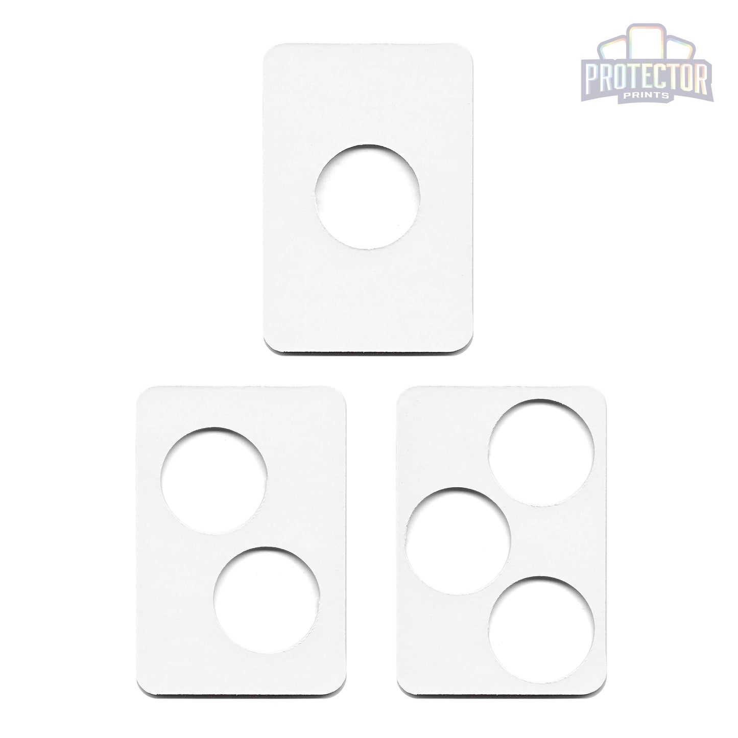 10 Pokémon Munthouders (voor 30mm munten) - 10 Coin Holders