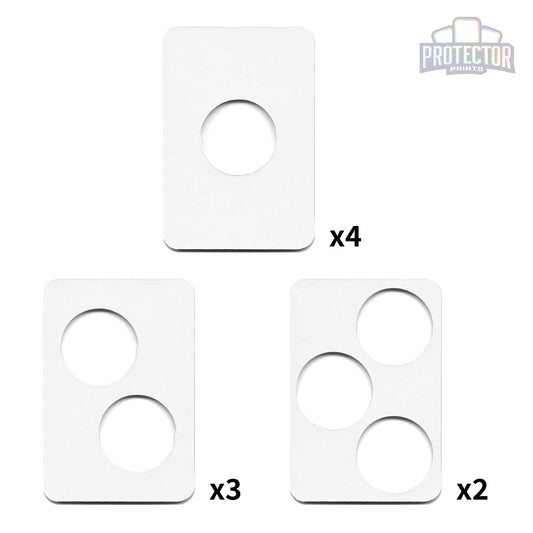 10 Pokémon Munthouders (voor 30mm munten) - 10 Coin Holders