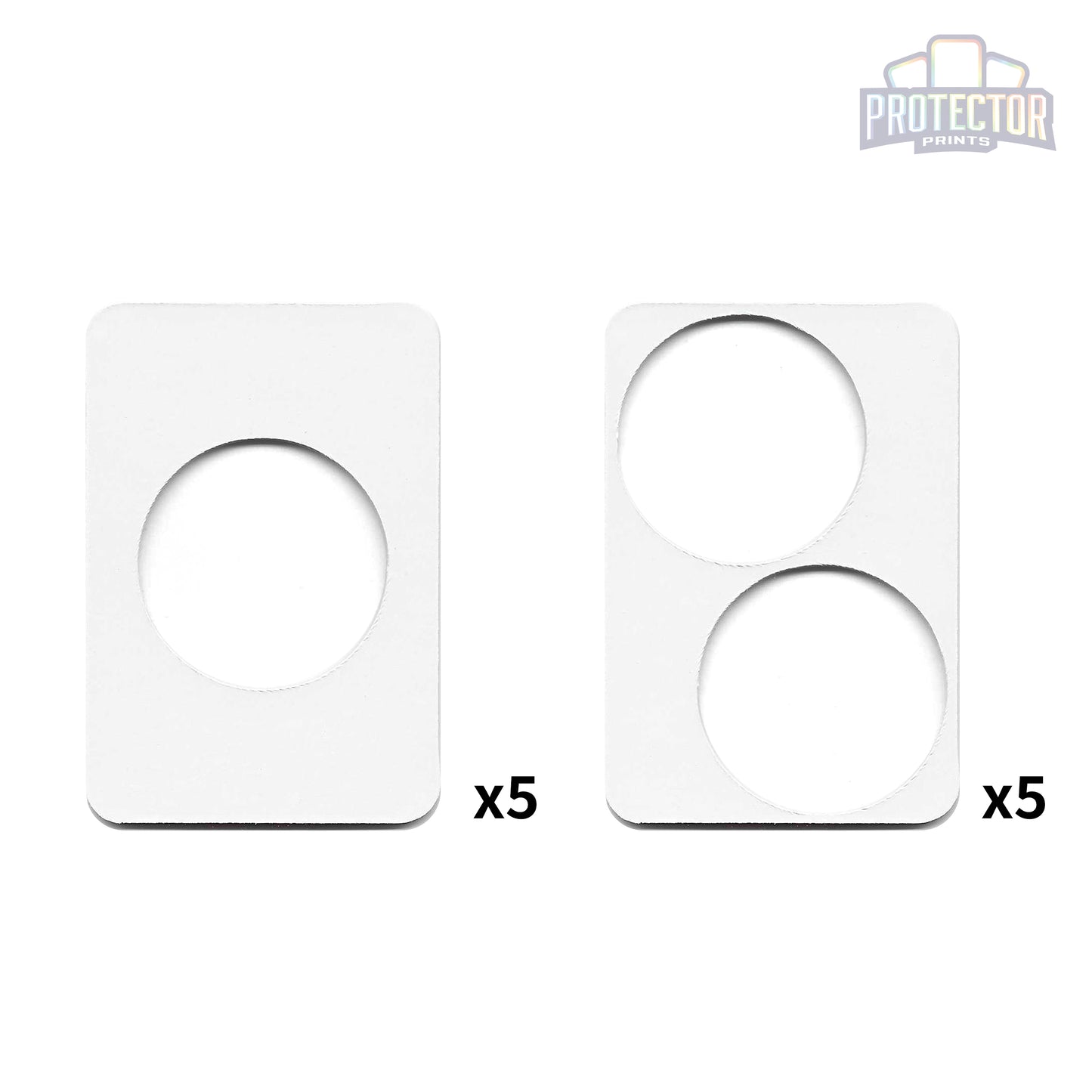 10 Pokémon Munthouders (voor 41 mm munten) - 10 Coin Holders