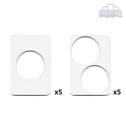 10 Pokémon Munthouders (voor 41 mm munten) - 10 Coin Holders