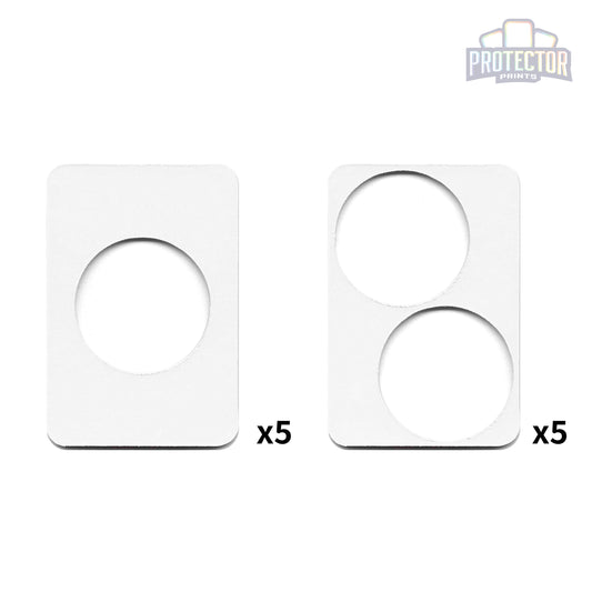 10 Pokémon Munthouders (voor 41 mm munten) - 10 Coin Holders