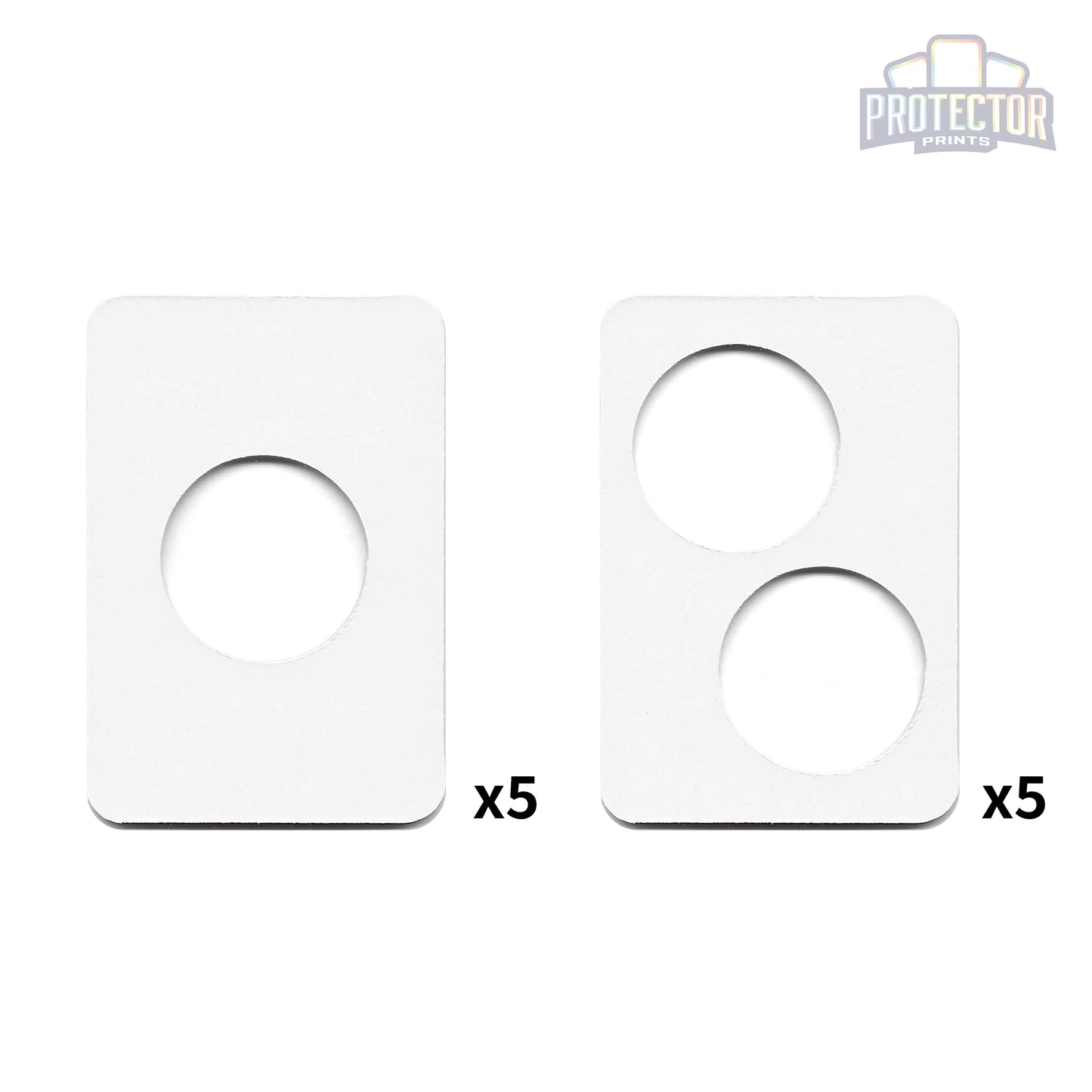 10 Pokémon Munthouders (voor 34 mm munten) - 10 Coin Holders