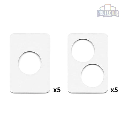 10 Pokémon Munthouders (voor 34 mm munten) - 10 Coin Holders