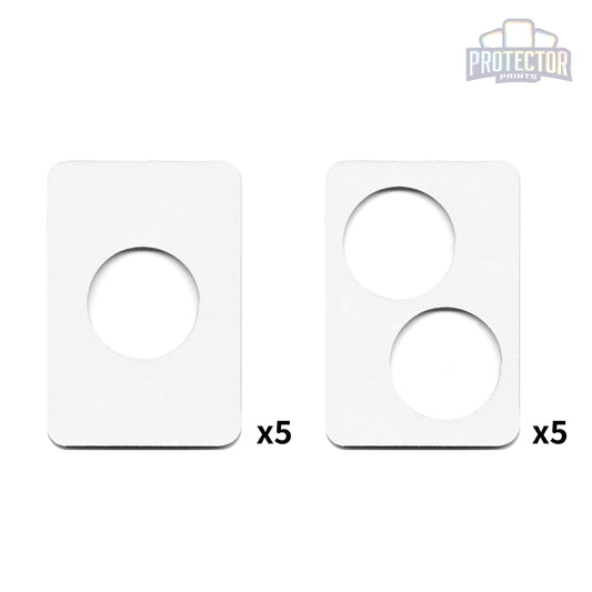 10 Pokémon Munthouders (voor 34 mm munten) - 10 Coin Holders