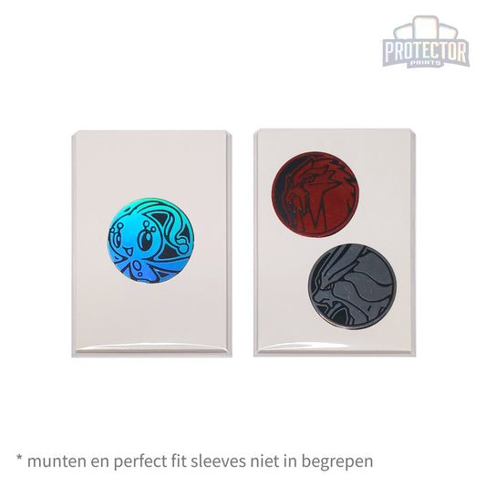 10 Pokémon Munthouders (voor 34 mm munten) - 10 Coin Holders