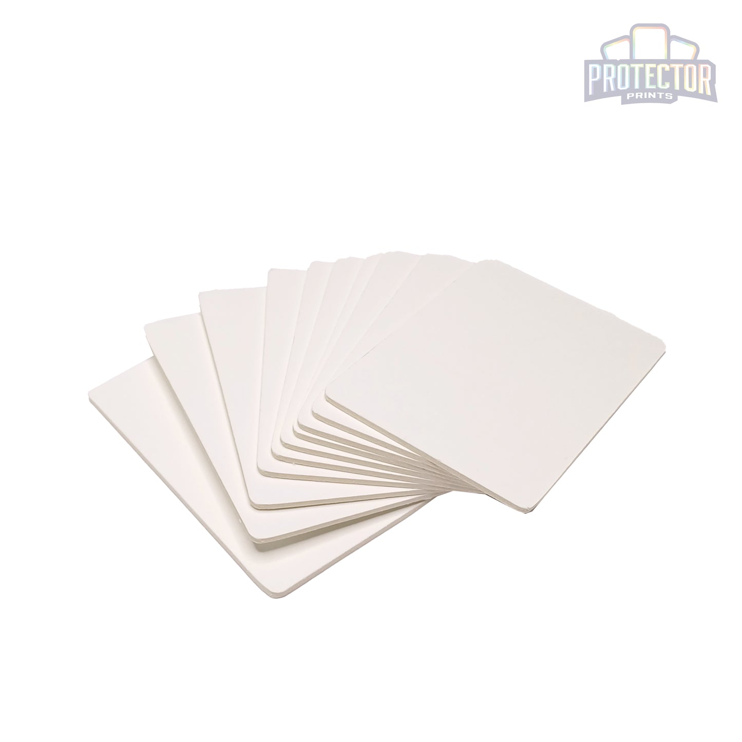 100 Dividers - Wit karton (66 x 95 x 2mm)